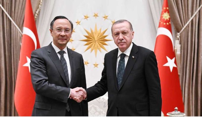 K. Abdrakhmanov discusses with President of Turkey the preparation of Kazakh-Turkish summit meeting