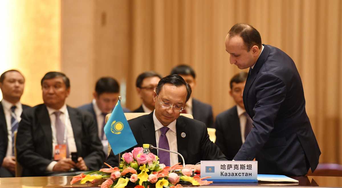 Kazakhstan takes part in the Shanghai Cooperation Organization’s Council of Foreign Ministers