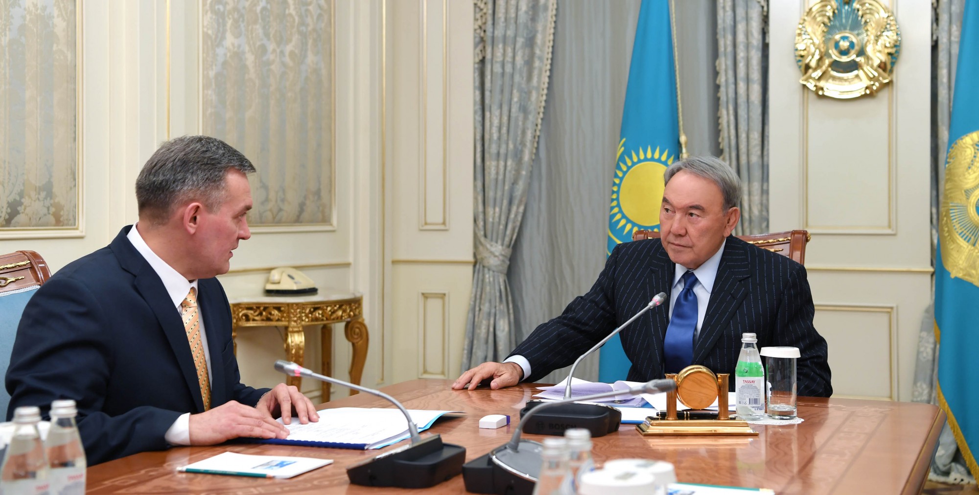 Kazakh President receives Deputy Chairman of the People's Assembly