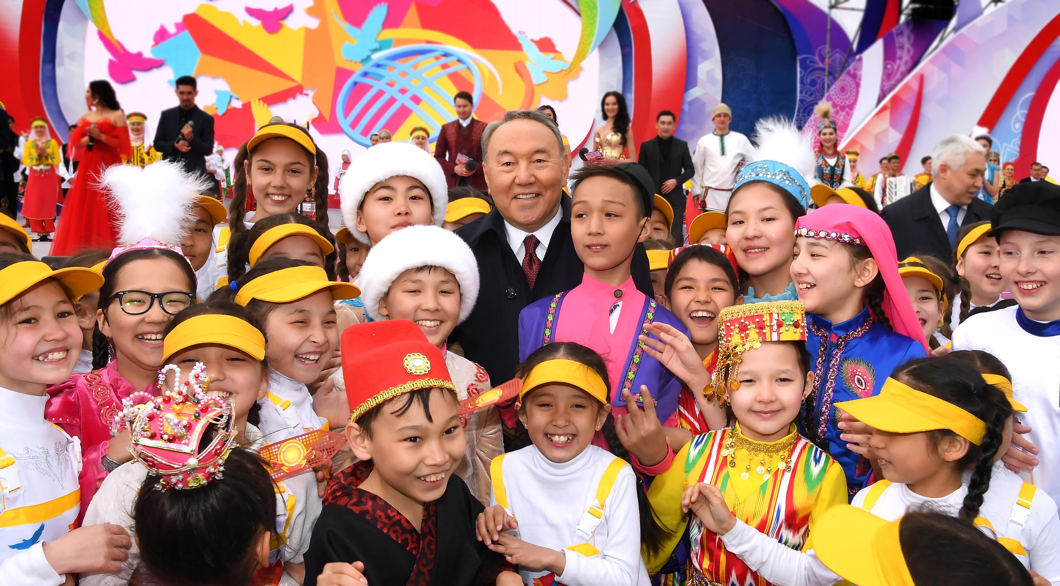The Head of State participates in celebration of the Day of Unity of the People of Kazakhstan