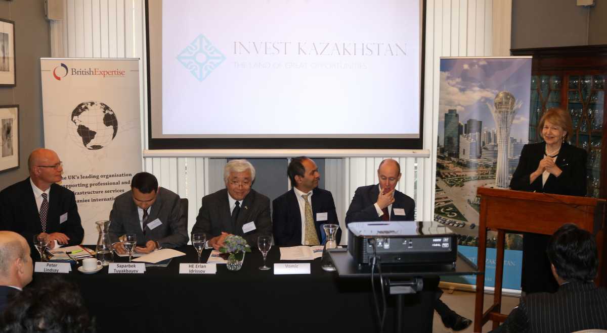 Kazakhstan’s investment opportunities presented in London