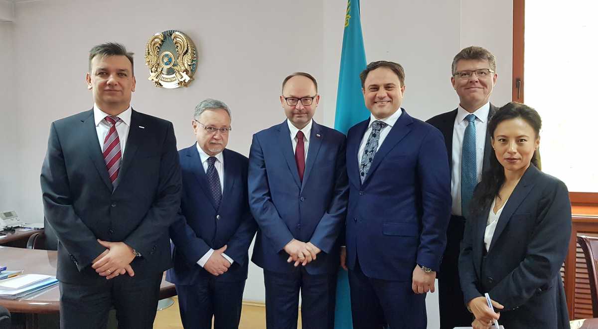Kazakhstan and Poland intend to strengthen trade and economic cooperation 