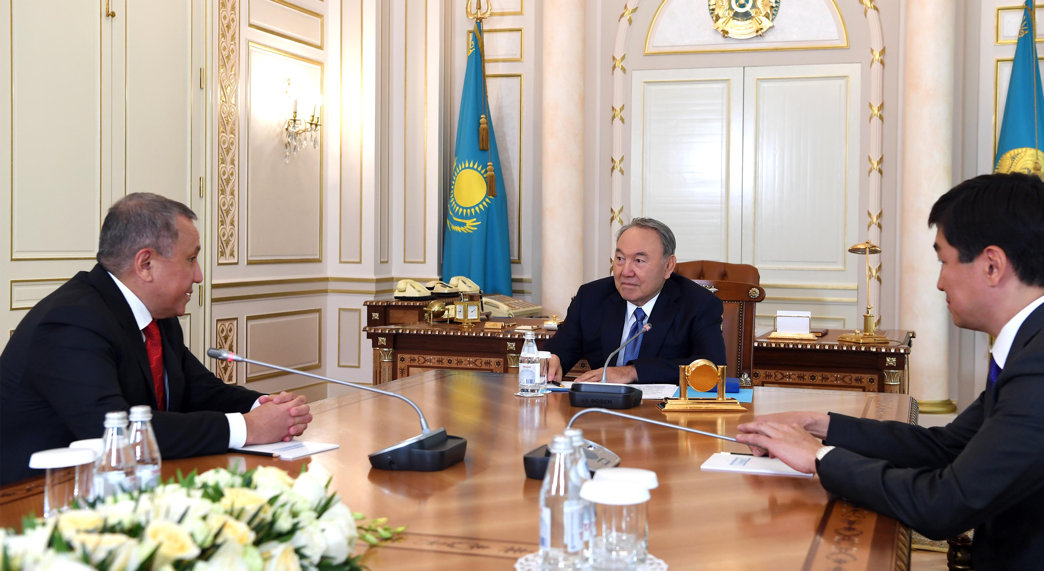 Kazakh President meets with Head of Astana Group, Nurlan Smagulov