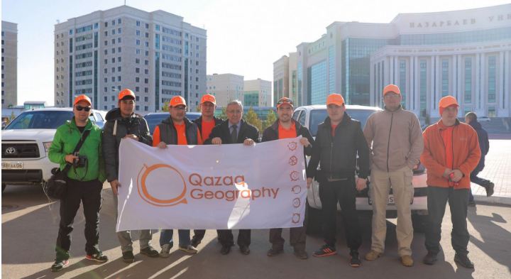 Scientific and educational expedition of QazaqGeography to the Aral Sea started