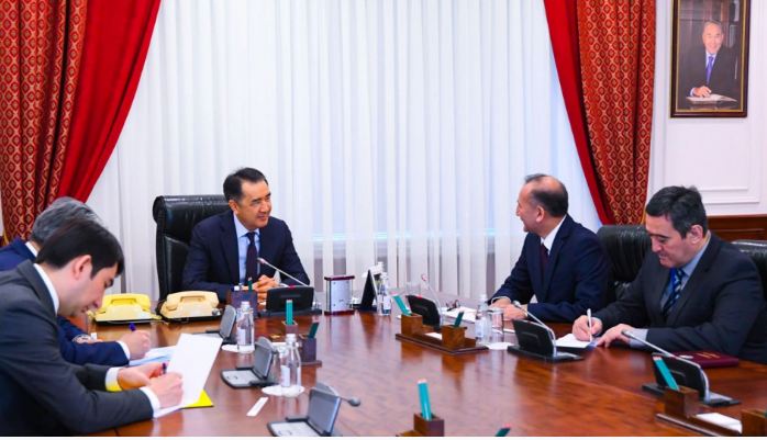 PM holds a meeting with Ambassador of Uzbekistan, Saidikram Niyazhodzhayev