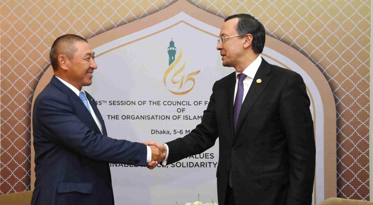 Kazakh diplomat elected OIC Assistant Secretary General