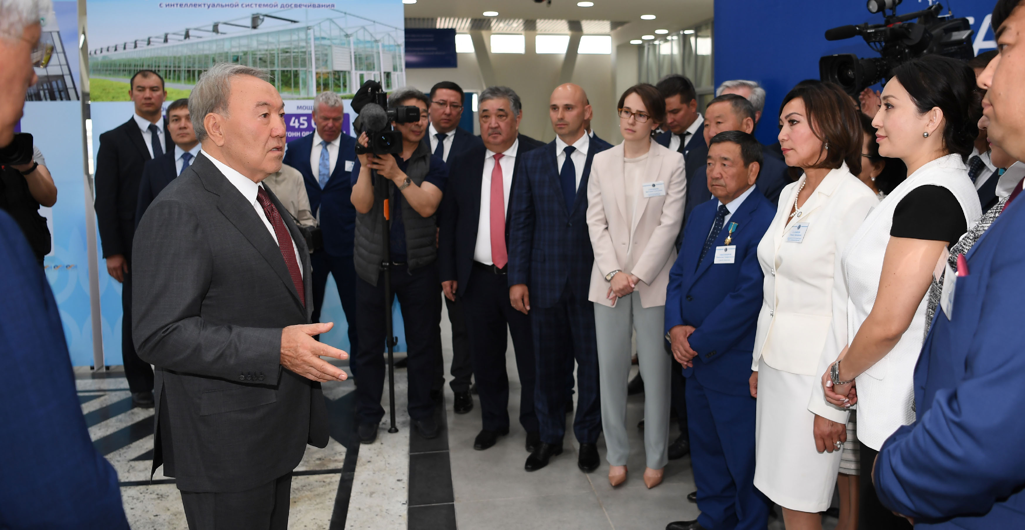 The Head of State visits Atameken Business City exhibition complex