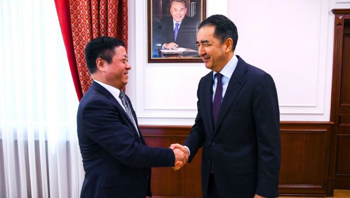 Bakytzhan Sagintayev meets with Ambassador of China to Kazakhstan, Zhang Hanhui