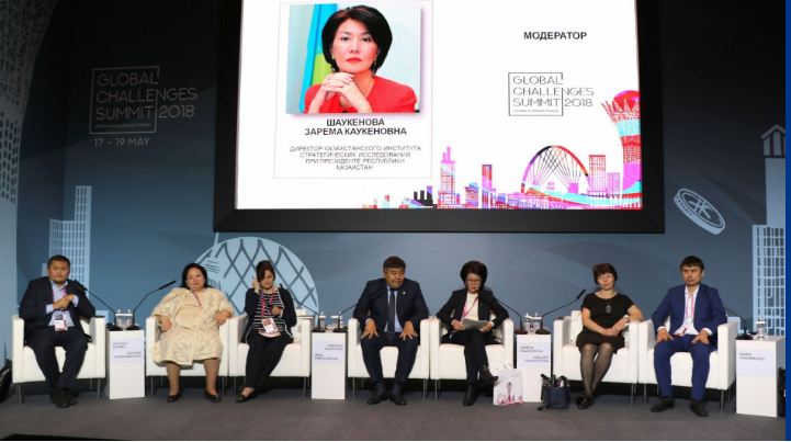 Role of civil society institutions in conditions of global transformation discussed at AEF 2018