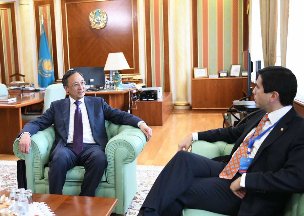 Kazakhstan and Paraguay discuss opportunities of developing bilateral relations
