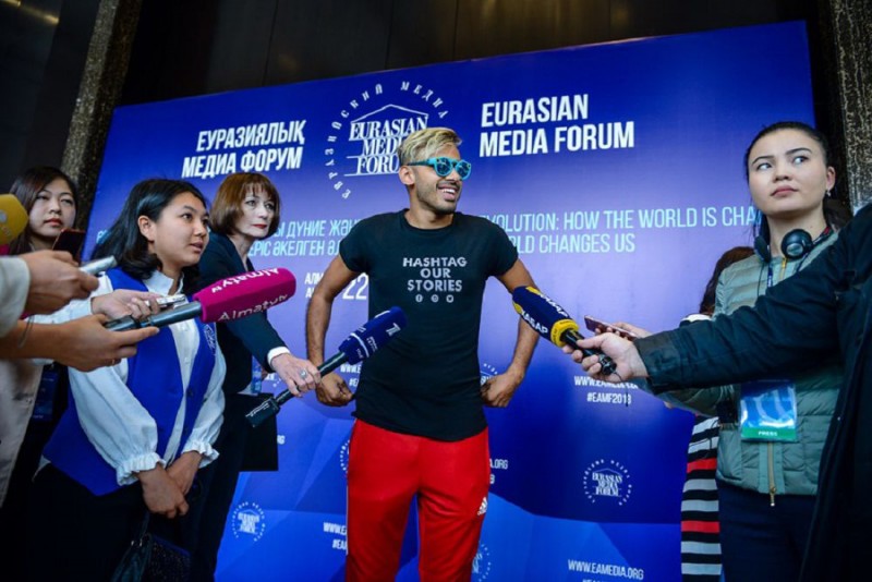 15th Eurasian Media Forum starts in Almaty