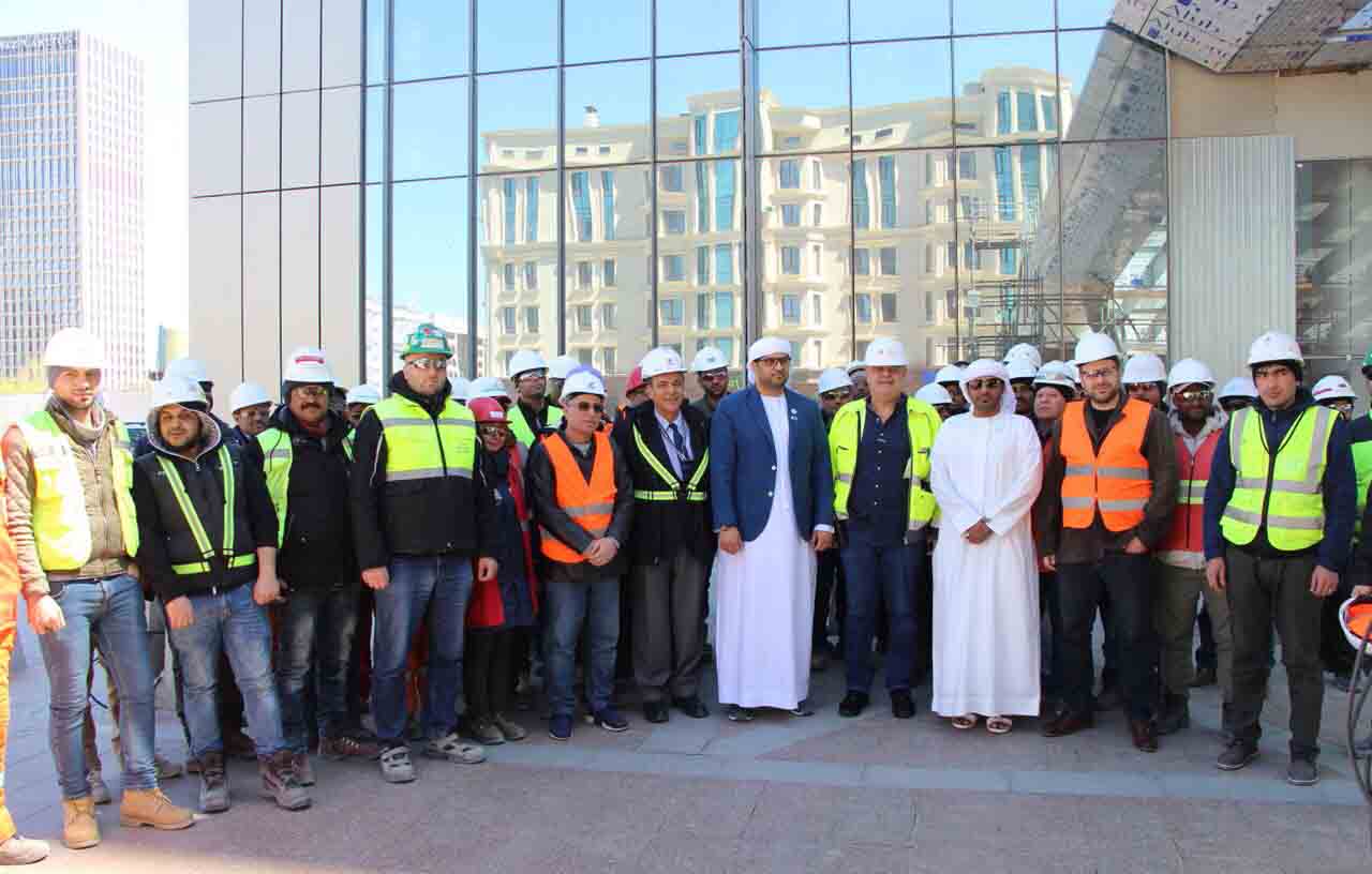 UAE Embassy distributes dates in Astana