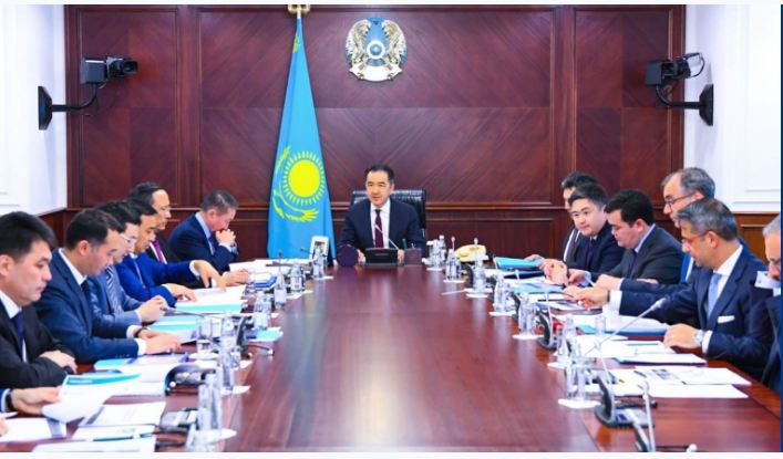 Meeting of Kazakh Invest Board of Directors held in Ukimet Uyi