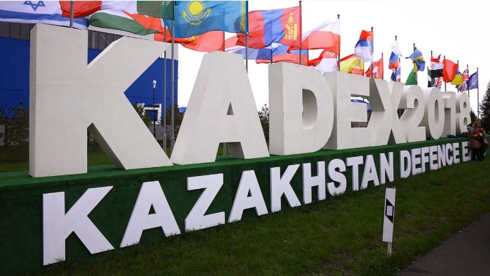 B. Sagintayev visits pavilions of V International Exhibition of KADEX-2018