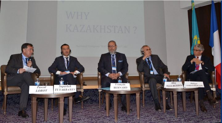 I Kazakh-French Investment Forum held in Paris