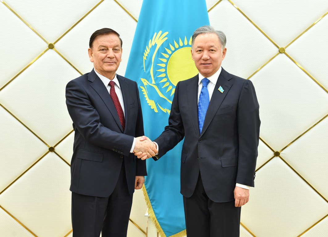 N.Nigmatulin met with Vice-Speaker of the Parliament of the People’s Republic of China A. Imingbakhay 