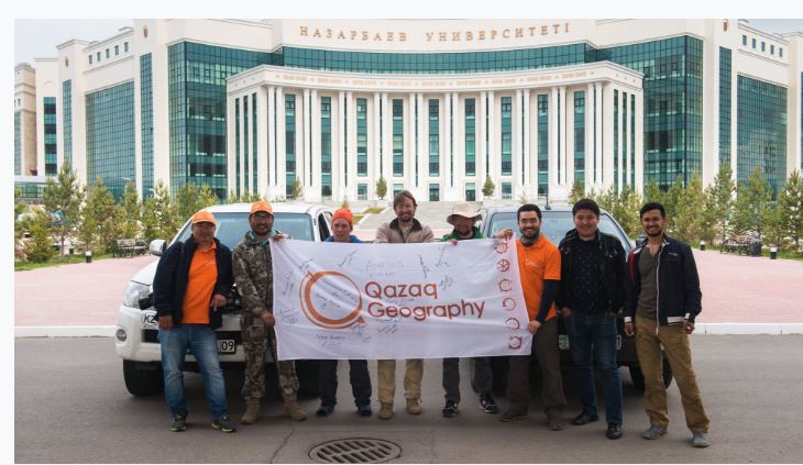 Expedition of QazaqGeography to the Aral Sea comes to an end