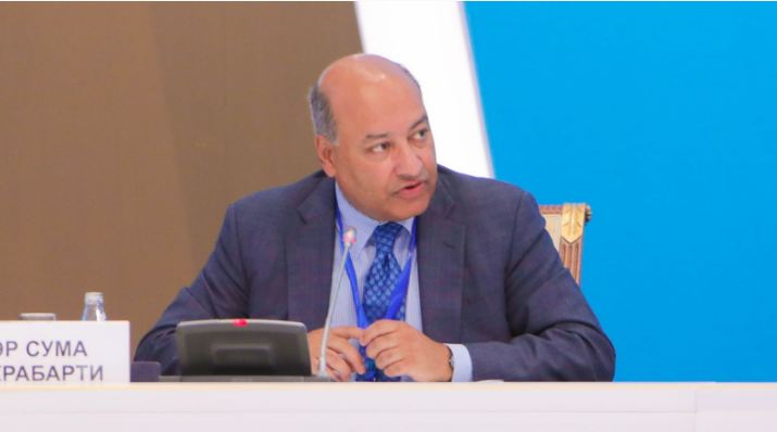 EBRD President Suma Chakrabarti names three breakthrough investment spheres of Kazakhstan