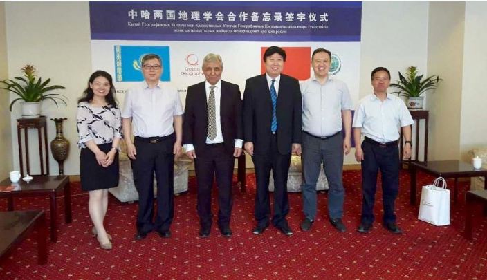 Kazakh and Chinese researchers to jointly study issues of climate change and land reclamation