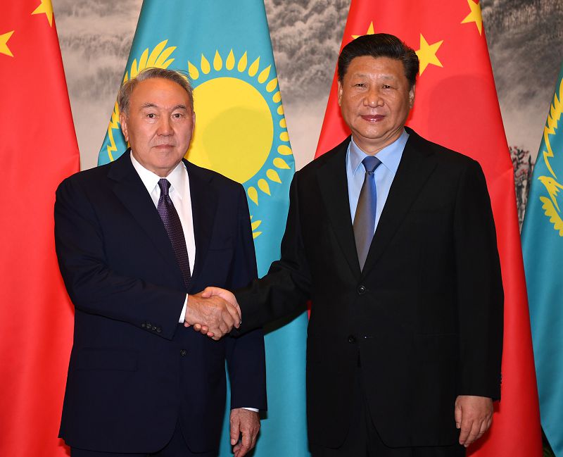 Kazakhstan - influential regional power, Xi Jinping