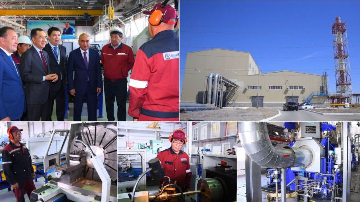 B. Sagintayev visits large industrial facilities in Zhanaozen