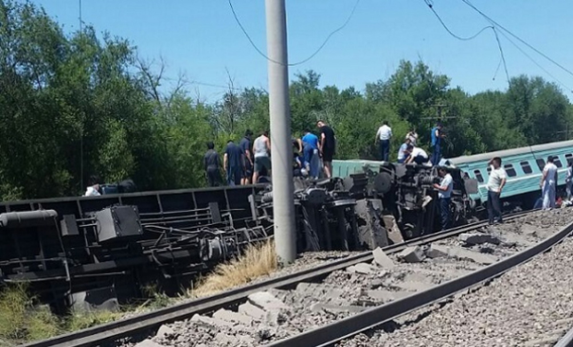 Astana – Almaty train derailment: Investigation is under my personal control - Kazakh PM