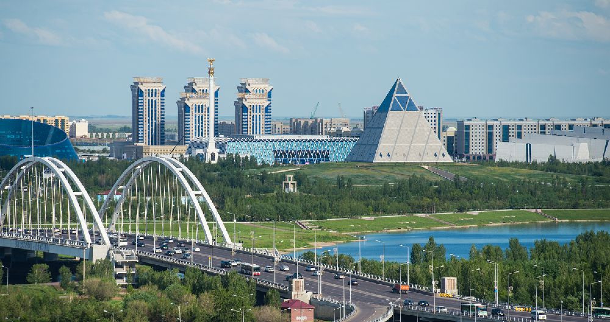My idea is the new capital itself – Kazakh President