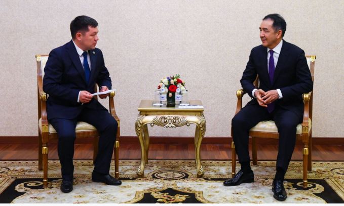 Kazakh PM meets with Commissioner for Protection of Entrepreneurs’ Rights of Uzbekistan