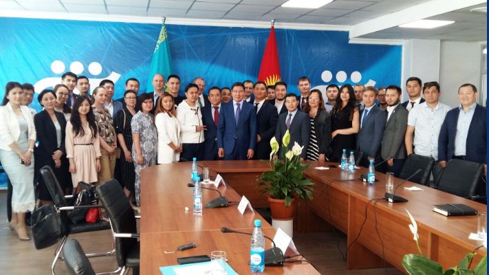 Issues of Kazakh-Kyrgyz cooperation in the field of digitalization discussed in Bishkek