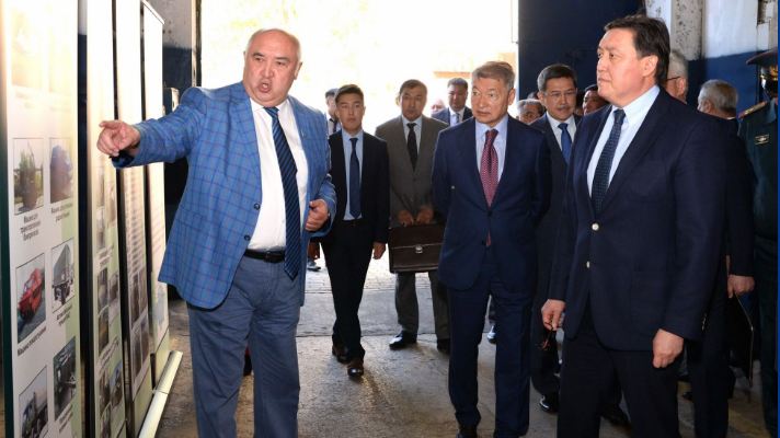 Askar Mamin inspects infrastructure and industrial projects of Pavlodar and East Kazakhstan regions