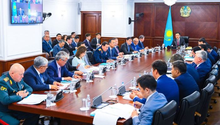 Development of Astana agglomeration discussed at the Government meeting