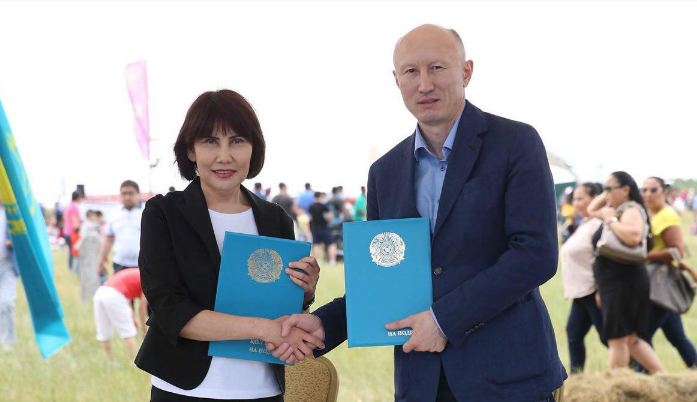 Agreement signed on further development of tourism in Kazakhstan