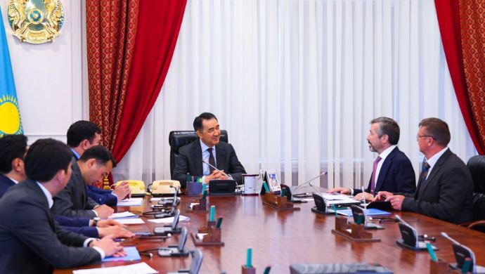 KGIR-2018: Bakytzhan Sagintayev holds bilateral meetings with large international investors