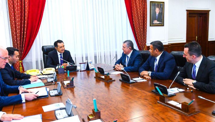 Bakytzhan Sagintayev discusses cooperation in machine building with foreign investors