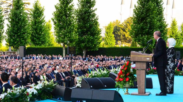Kazakh PM participates in the inauguration ceremony of Turkish President 