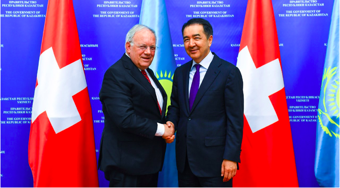 Prospects for investment cooperation between Kazakhstan and Switzerland discussed