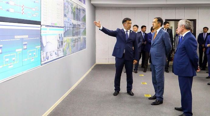 Kazakh PM visits industrial facilities in Aktobe region