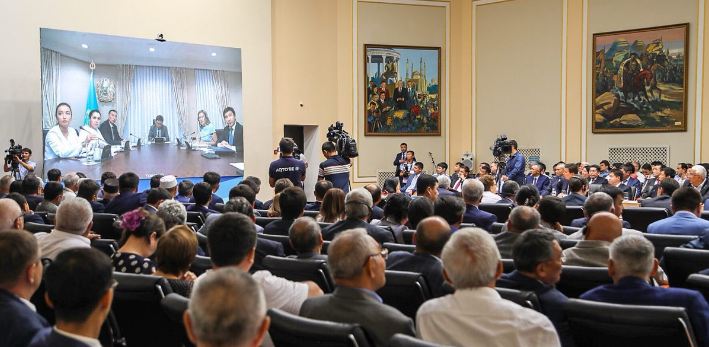 Kazakh PM holds a meeting on development and reserves for growth of Aktobe region’s economy