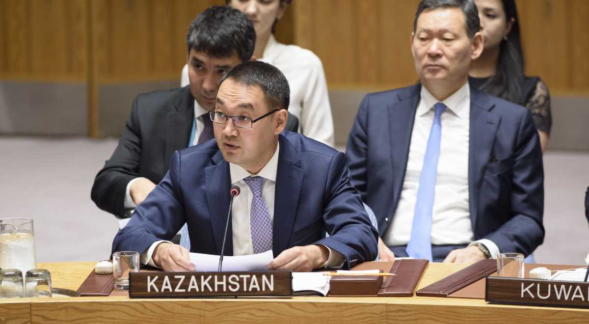 Kazakhstan Presents UN Security Council its Vision on Climate Change Mitigation