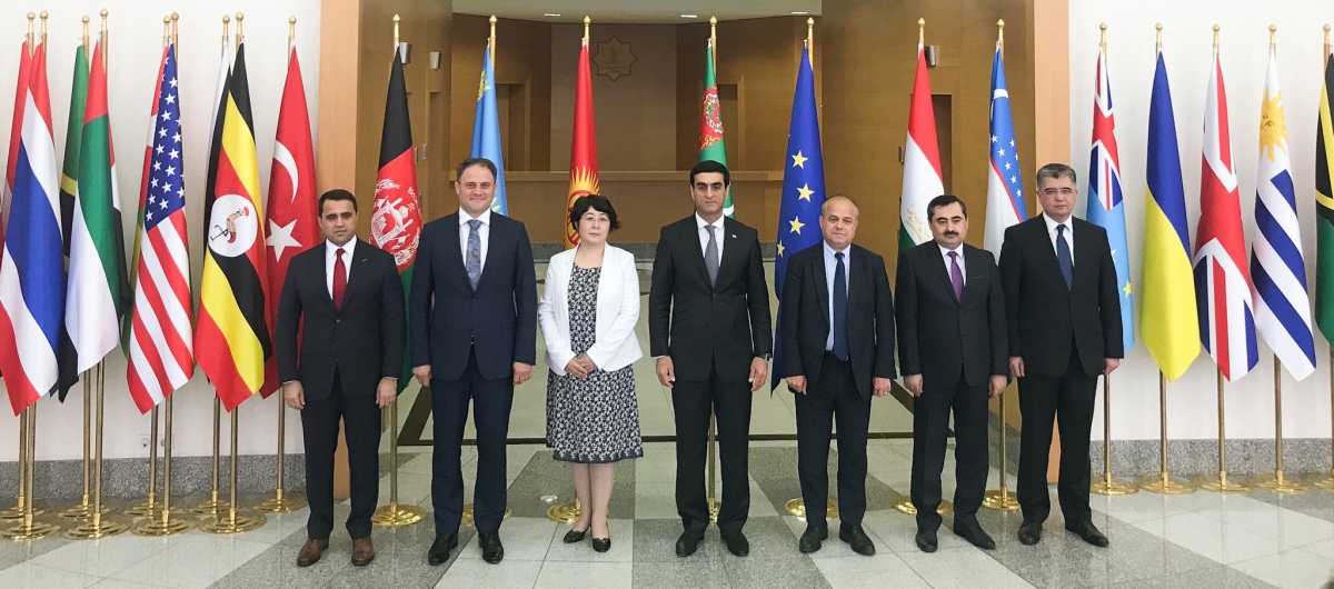 Central Asia and the European Union are Determined to Strengthen Dialogue and Cooperation in Addressing Common Security Issues