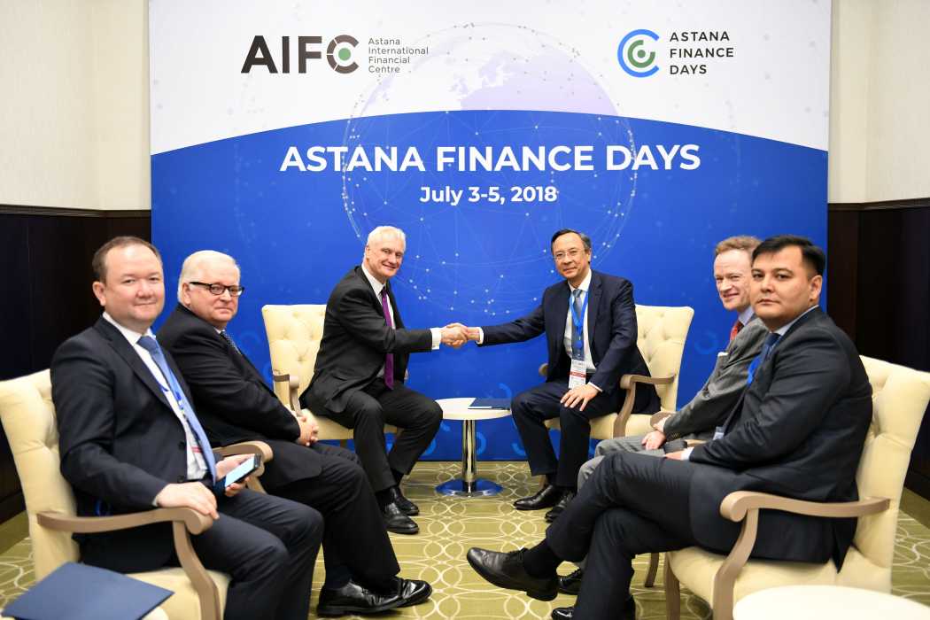 United Kingdom welcomes opening of Astana International Financial Centre