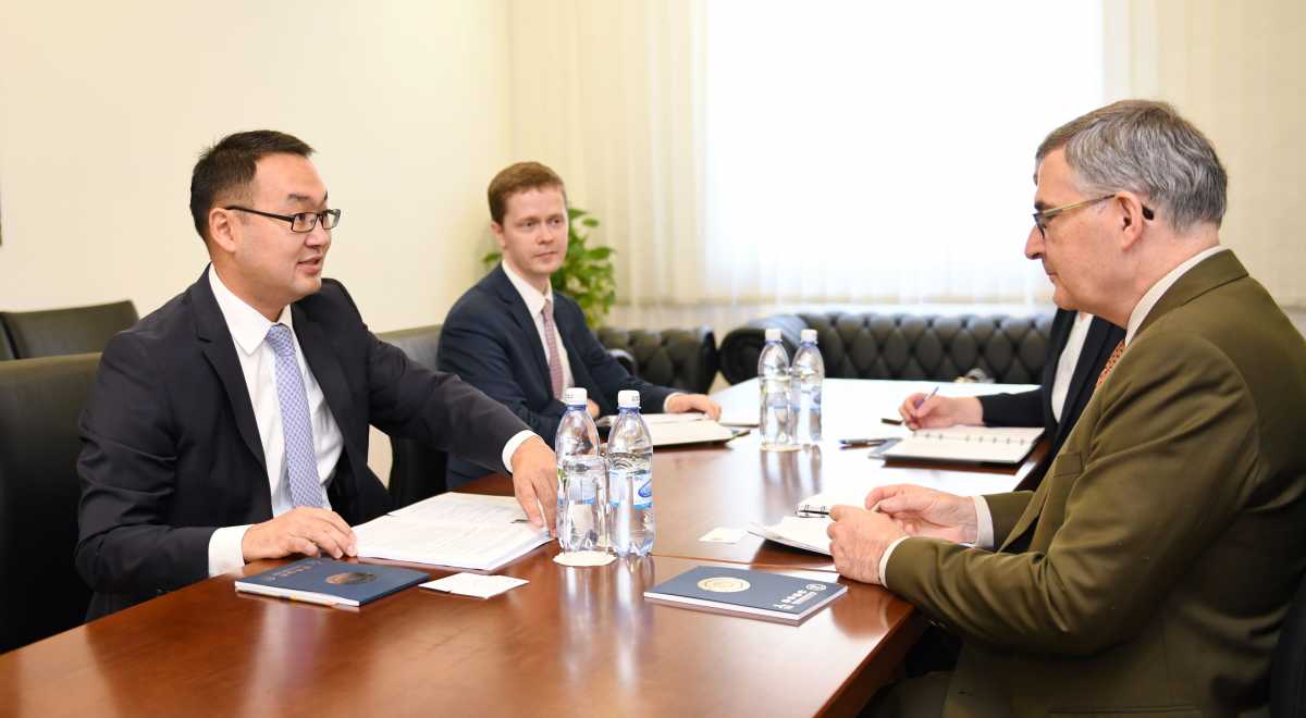 Prospects of strengthening bilateral and multilateral cooperation between Astana and Ottawa discussed 