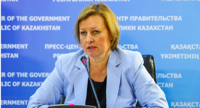 Over the year, Social Health Insurance Fund received more than 80.6 billion tenge — Elena Bakhmutova