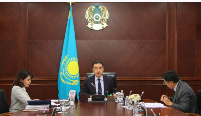 Sagintayev holds meeting on development of North Kazakhstan, Kostanay and Pavlodar regions
