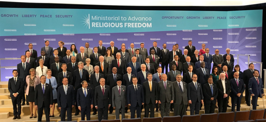 Minister Abdrakhmanov takes part in Ministerial to Advance Religious Freedom