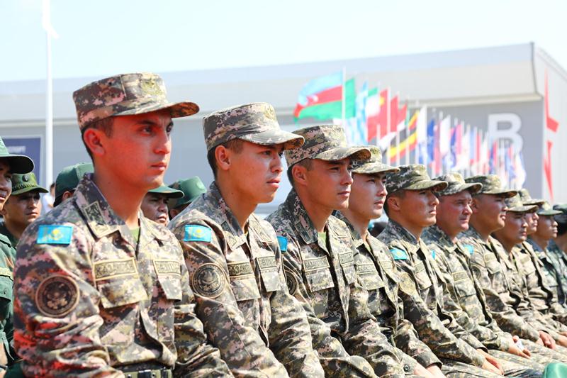 Kazakh Defense Minister attends International Army Games 2018 opening in Russia