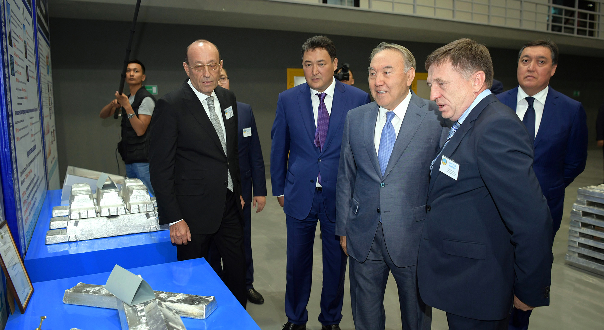 Kazakh President visits GiessenHaus LLP