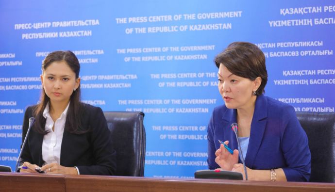 Zhakupova explains innovations in Law on Social Security
