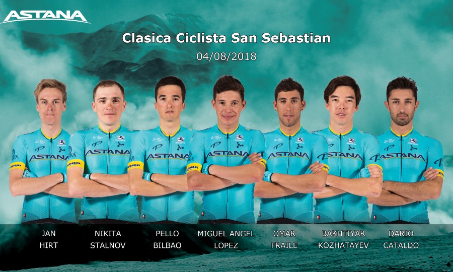 Astana Pro Team to participate in the UCI WorldTour classic race