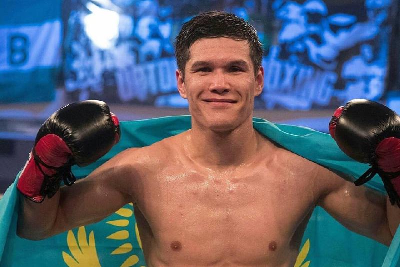 Daniyar Yeleussinov won in his third professional fight